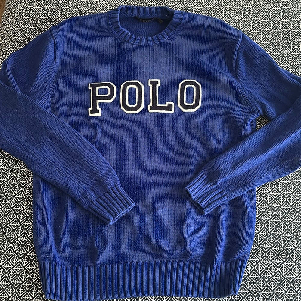 POLO sweater